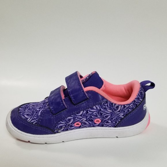 Reebok Girls Shoes Sneakers Purple Size 7 Toddler - Picture 3 of 4